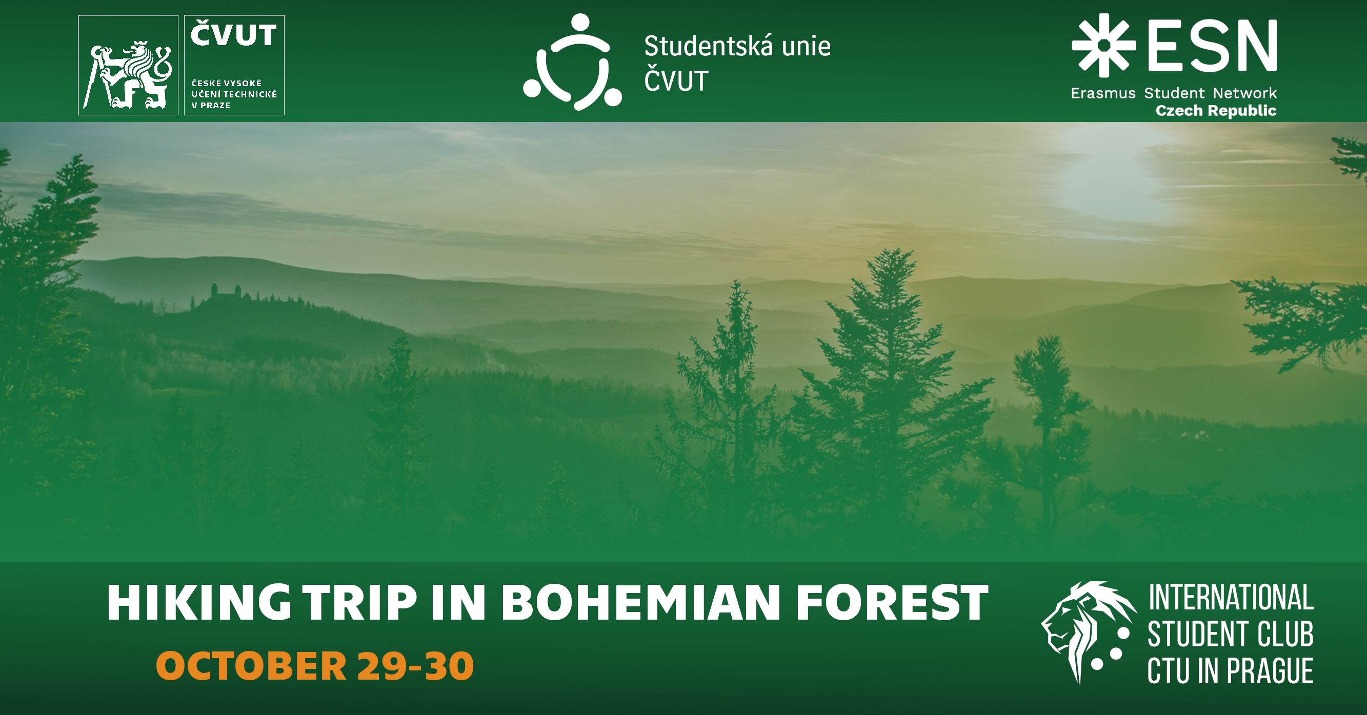 ISC Hiking Trip in Bohemian Forest