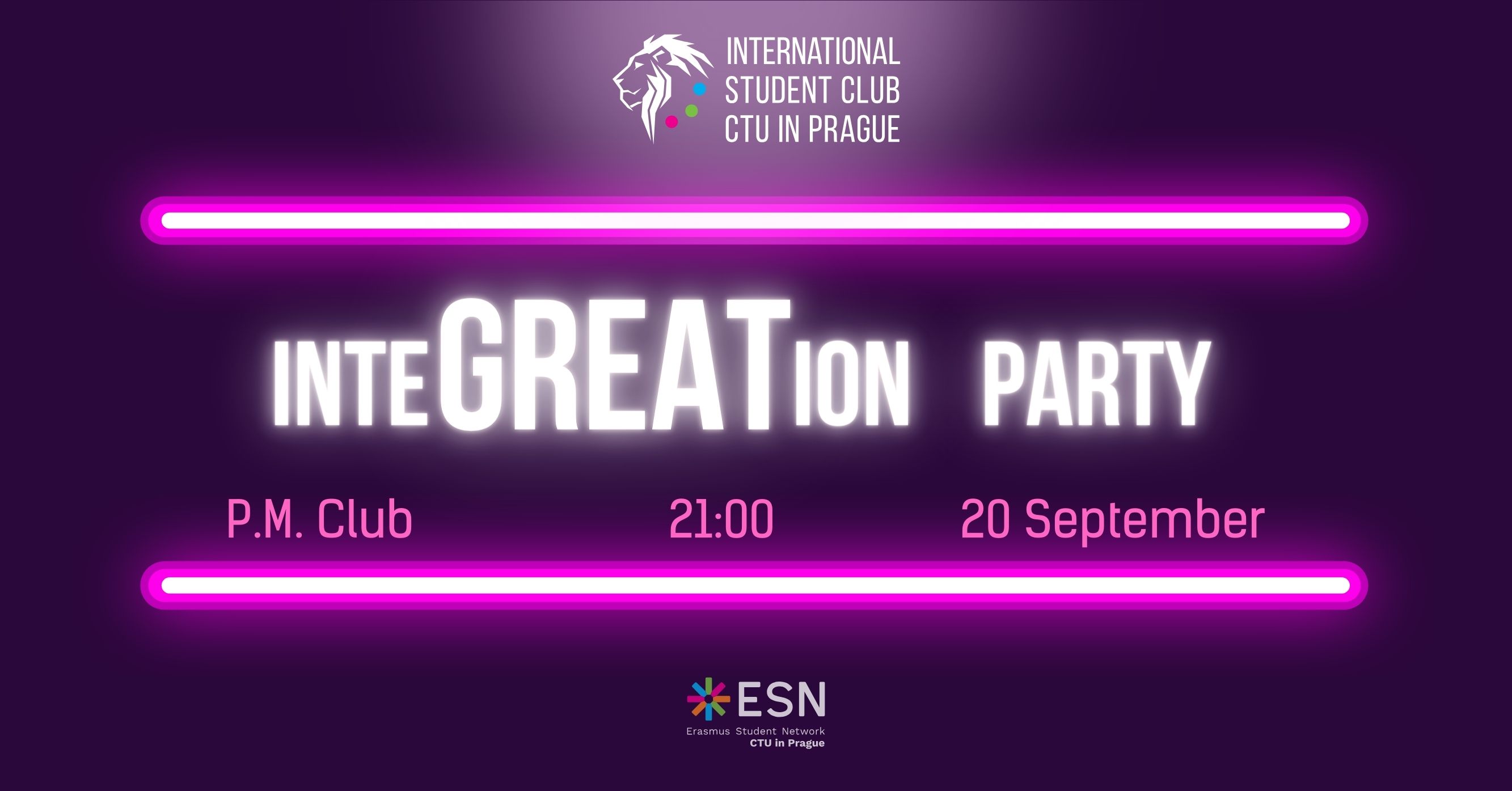 Orientation week – inteGREATion party