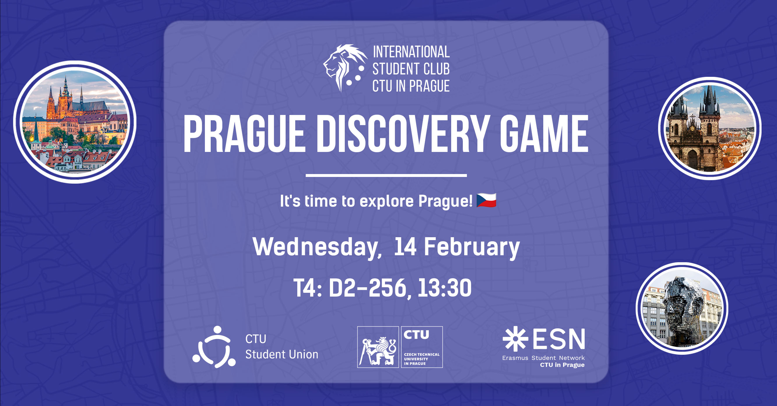 Prague discovery game