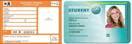 ISIC & Student transportation card