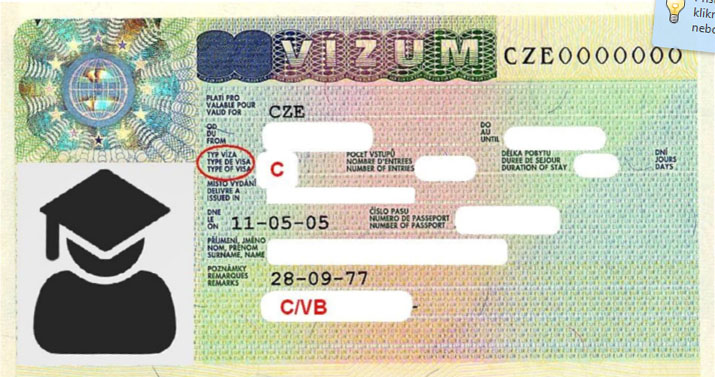 Short-term visa – C